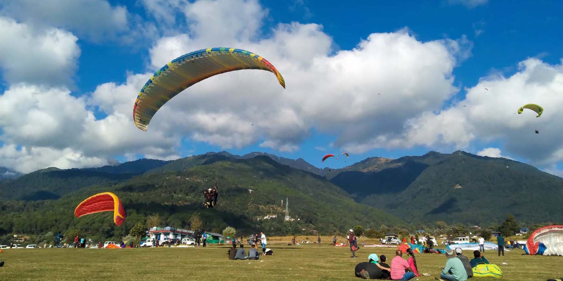 Paragliding in Bir Billing | Paragliding In Himachal | 97368-00668